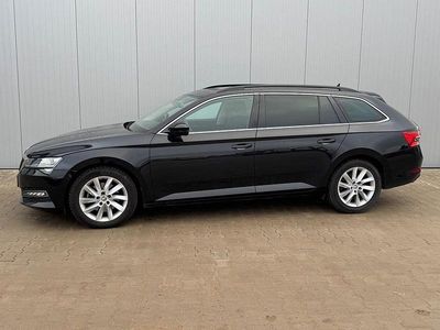 Gebraucht Skoda Superb Style 190 PS (139 kW) 2019 Schwarz Kombi