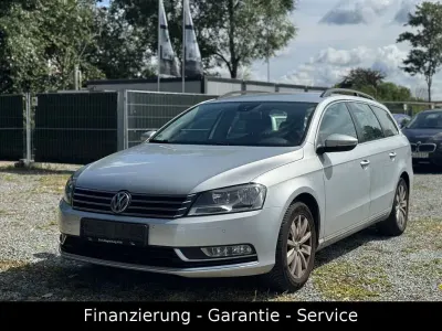 Gebraucht VW Passat Comfortline 140 PS (102 kW) 2013 Silber Kombi