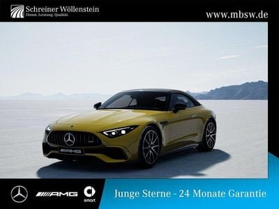 Gebraucht Mercedes SL43 AMG AMG 381 PS (280 kW) 2023 Unilack sonnengelb uni Cabrio