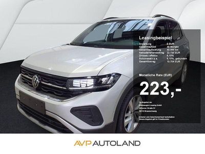 Gebraucht VW T-Cross Goal 116 PS (85 kW) 2025 Silber SUV