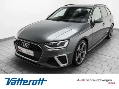 Używany Audi A4 S-Line 204 KM (150 kW) 2022 Szary Kombi