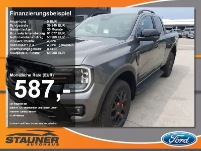 Neu Ford Ranger Wildtrack 241 PS (177 kW) 2026 Grau Pickup