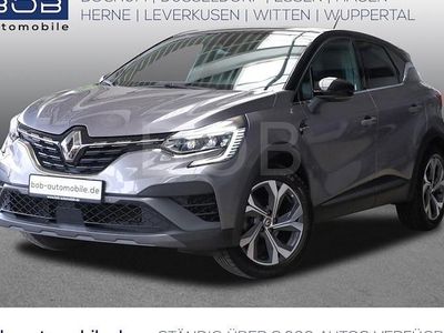 Gebraucht Renault Captur R.S. 140 PS (102 kW) 2021 Grau kng + schwarz gne (grau) SUV
