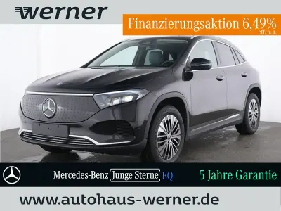 Używany Mercedes EQA250+ Advanced Plus 140 kW (191 KM) 2025 Czarny SUV