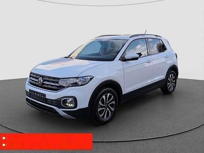 Weiß Gebraucht 2021 VW T-Cross Active SUV | 19.620 € (Fairer Preis)