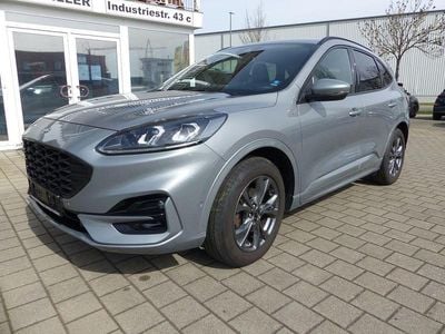 Gebraucht Ford Kuga ST-Line X 190 PS (139 kW) 2022 Silber SUV