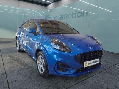 Usata Ford Puma ST-Line X 125 CV (91 kW) 2020 Blu SUV