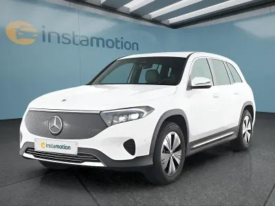 Gebraucht Mercedes EQB250+ 139 kW (190 PS) 2025 Weiß SUV