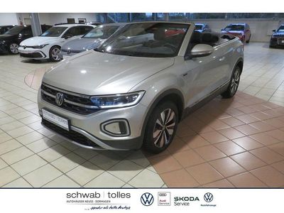 Gebraucht VW T-Roc Cabriolet Move 110 PS (80 kW) 2024 Silber Cabrio