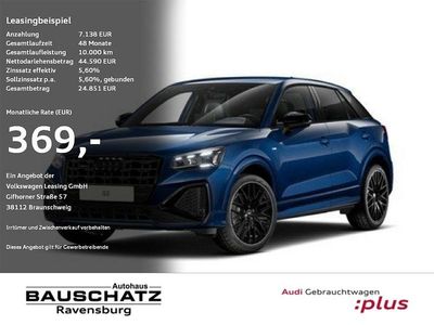 Blau Gebraucht 2025 Audi Q2 S-Line SUV | 42.890 € (Teuer)