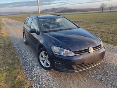 Blau Gebraucht 2015 VW Golf VII Kombi | 6.999 € (Guter Preis)