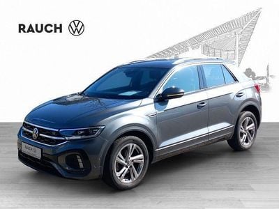 Gebraucht VW T-Roc R-line 150 PS (110 kW) 2023 Silber SUV