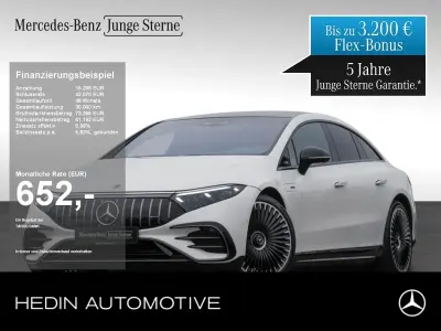 Gebraucht Mercedes EQS 53 AMG AMG 483 kW (658 PS) 2023 Weiß Limousine