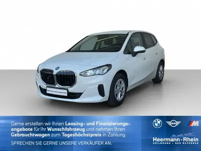 Gebraucht BMW 216 Active Tourer 122 PS (89 kW) 2023 Weiß Van / Kleinbus