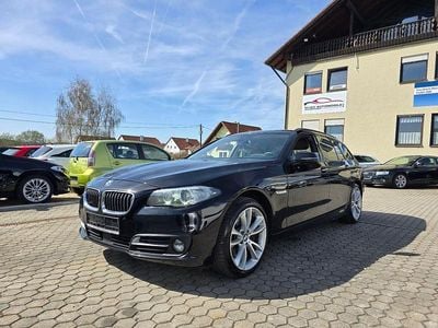 Gebraucht BMW 535 Comfort Edition 313 PS (230 kW) 2014 Schwarz Kombi