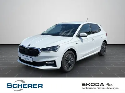 Gebraucht Skoda Fabia Tour 116 PS (85 kW) 2025 Moonweiß perleffekt (metallic) Kleinwagen
