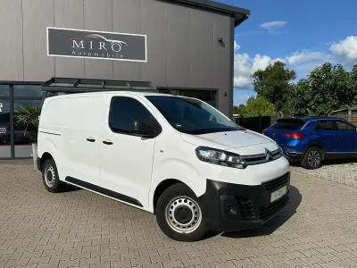 Gebraucht Citroën Jumpy 122 PS (89 kW) 2020 Weiß Van / Kleinbus