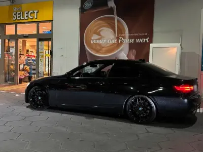 Gebraucht BMW 335 306 PS (225 kW) 2008 Schwarz Coupé