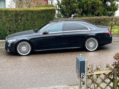 Gebraucht Mercedes S400 330 PS (242 kW) 2021 Schwarz Limousine