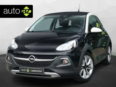 Gebraucht Opel Adam Rocks 90 PS (66 kW) 2019 Schwarz Kleinwagen