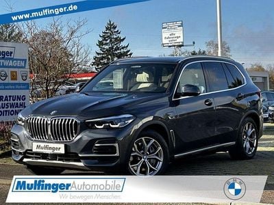 Gebraucht BMW X5 394 PS (289 kW) 2021 Arktikgrau brillanteffekt (metallic) SUV