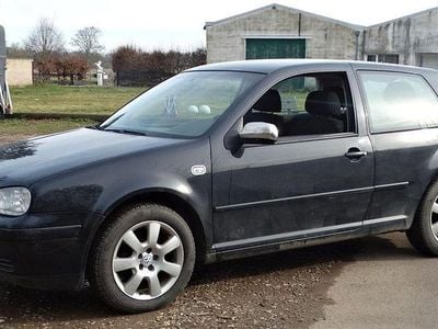 Gebraucht VW Golf IV Pacific 75 PS (55 kW) 2003 Schwarz Limousine