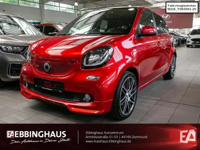 Gebraucht Smart ForFour Brabus Xclusive 109 PS (80 kW) 2016 Rot Kleinwagen