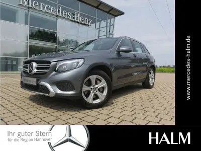 Gebraucht Mercedes GLC220 170 PS (125 kW) 2017 Grau SUV
