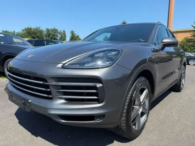 Gebraucht Porsche Cayenne 340 PS (250 kW) 2019 Grau SUV