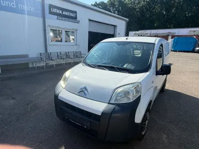 Gebraucht Citroën Nemo 75 PS (55 kW) 2013 Weiß Van / Kleinbus
