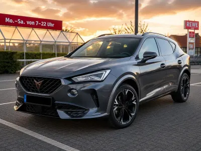 Gebraucht Cupra Formentor 150 PS (110 kW) 2022 Grau SUV