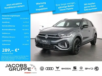 Gebraucht VW T-Roc Style 190 PS (139 kW) 2025 Grau SUV