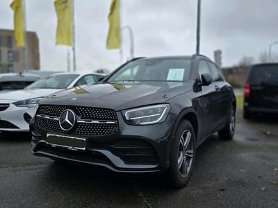 Gebraucht Mercedes GLC300 AMG line 245 PS (180 kW) 2022 Schwarz SUV