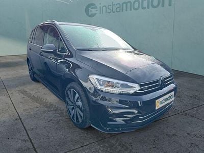 Schwarz Gebraucht 2025 VW Touran R-line Van / Kleinbus | 47.780 €