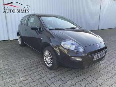 Gebraucht Fiat Punto Street 69 PS (50 kW) 2014 Schwarz Kleinwagen