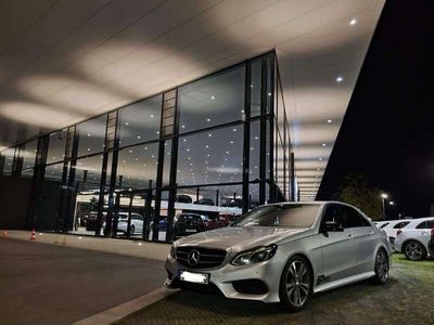 gebraucht Mercedes E350 BlueTEC 4Matic 7G-TRONIC AMG Night Paket