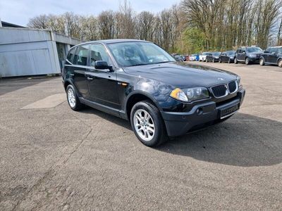 gebraucht BMW X3 20I E83 Allrad Steuerkette NEUAnhängerkupplung 8 fach