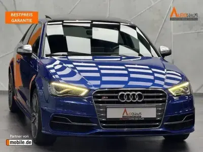 Brugt Audi S3 Ambiente 300 HK (220 kW) 2016 Blå Sedan
