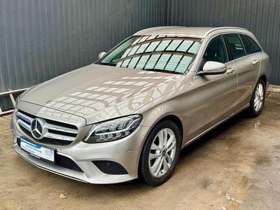 Silber Gebraucht 2019 Mercedes C200 Avantgarde Kombi | 18.990 € (Fairer Preis)