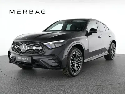 Gebraucht Mercedes GLC300de Premium 333 PS (244 kW) 2025 Grau Coupé