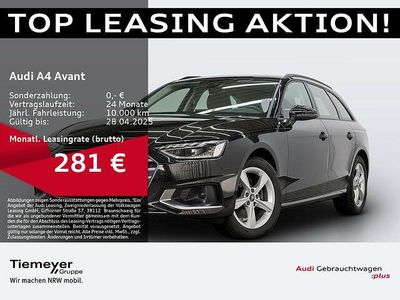 Gebraucht Audi A4 Advanced 163 PS (119 kW) 2023 Mythosschwarz metallic Kombi