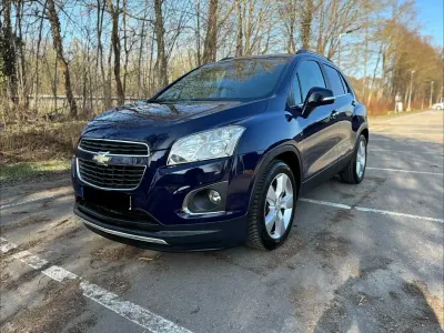 Gebraucht Chevrolet Trax LT 131 PS (96 kW) 2013 Blau SUV