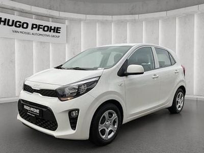 Gebraucht Kia Picanto Attract 67 PS (49 kW) 2022 Weiss Kleinwagen