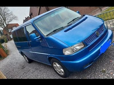 Second-hand VW T4 102 CP (75 kW) 2001 Albastru Van