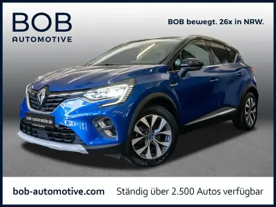 Gebraucht Renault Captur Intens 91 PS (66 kW) 2021 Blau SUV