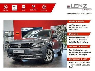 Grau Gebraucht 2021 VW Tiguan Highline SUV | 24.990 € (Guter Preis)