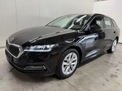 Gebraucht Skoda Octavia Style 150 PS (110 kW) 2023 Schwarz Kombi