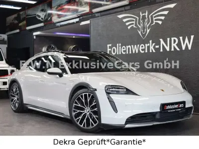 Gebraucht Porsche Taycan Cross Turismo 350 kW (476 PS) 2021 Grau Limousine