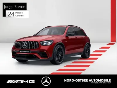 Gebraucht Mercedes GLC63 AMG AMG 476 PS (350 kW) 2020 Manufaktur lack manufaktur hya SUV