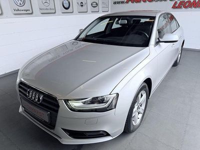 Gebraucht Audi A4 Ambiente 170 PS (125 kW) 2012 Eissilber (metallic) Limousine